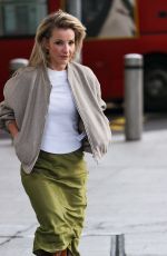 HELEN SKELTON Arrives at Virgin Radio in London 10/13/2023