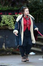 HELENA BONHAM CARTER Out with Friends in Primrose Hill 10/29/2023