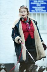 HELENA BONHAM CARTER Out with Friends in Primrose Hill 10/29/2023