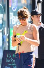 HELENA CHRISTINESEN Out and About in New York 10/13/2023