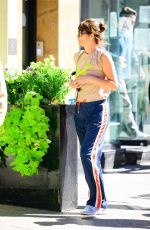 HELENA CHRISTINESEN Out and About in New York 10/13/2023