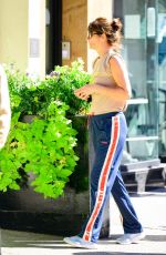HELENA CHRISTINESEN Out and About in New York 10/13/2023