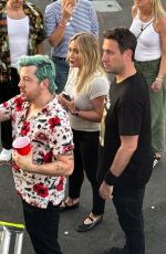 HILARY DUFF Arrives at When We Were Young Festival in Las Vegas 10/21/2023