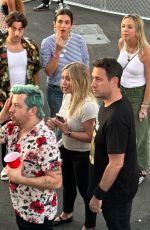 HILARY DUFF Arrives at When We Were Young Festival in Las Vegas 10/21/2023