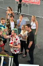 HILARY DUFF Arrives at When We Were Young Festival in Las Vegas 10/21/2023