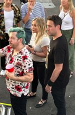 HILARY DUFF Arrives at When We Were Young Festival in Las Vegas 10/21/2023