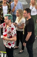 HILARY DUFF Arrives at When We Were Young Festival in Las Vegas 10/21/2023