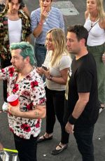 HILARY DUFF Arrives at When We Were Young Festival in Las Vegas 10/21/2023