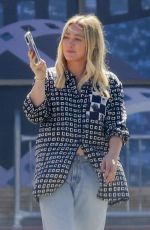 HILARY DUFF at a Pumpkin Shopping Trip at Ralph