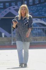 HILARY DUFF at a Pumpkin Shopping Trip at Ralph