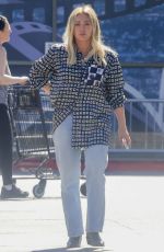 HILARY DUFF at a Pumpkin Shopping Trip at Ralph