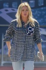 HILARY DUFF at a Pumpkin Shopping Trip at Ralph