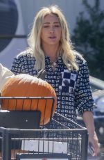 HILARY DUFF at a Pumpkin Shopping Trip at Ralph