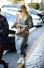 HILARY DUFF Out in Los Angeles 10/11/2023