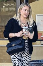 HILARY DUFF Out Shopping in Los Angeles 10/06/2023
