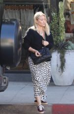 HILARY DUFF Out Shopping in Los Angeles 10/06/2023
