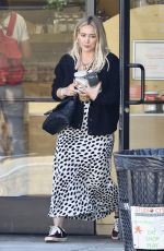 HILARY DUFF Out Shopping in Los Angeles 10/06/2023