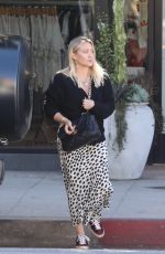 HILARY DUFF Out Shopping in Los Angeles 10/06/2023