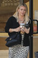 HILARY DUFF Out Shopping in Los Angeles 10/06/2023