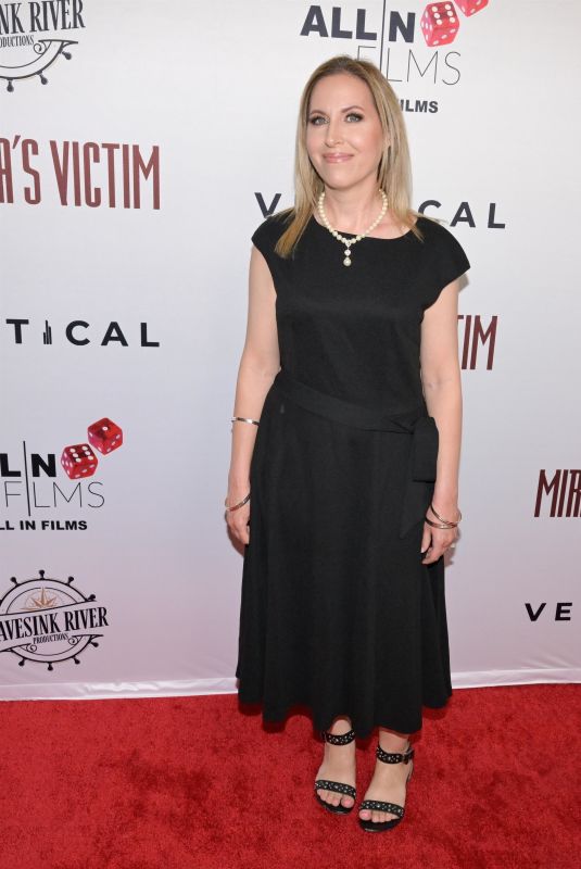 HOLLY AMBER CHURCH at Miranda’s Victim Premiere at Regency Bruin Theatre in Los Angeles 10/05/2023
