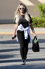 HOLLY MADISON Put Shopping in Calabasas 10/27/2023