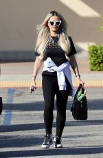 HOLLY MADISON Put Shopping in Calabasas 10/27/2023