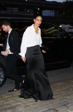 HUMA ABEDIN Arrives at 2023 God’s Love We Deliver Golden Heart Awards in New York 10/16/2023