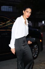 HUMA ABEDIN Arrives at 2023 God’s Love We Deliver Golden Heart Awards in New York 10/16/2023