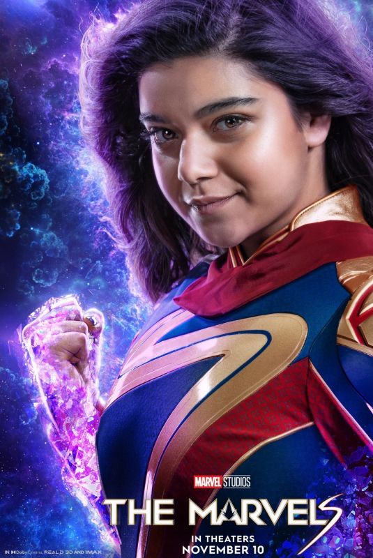 IMAN VELLANI - The Marvels Promos 2023
