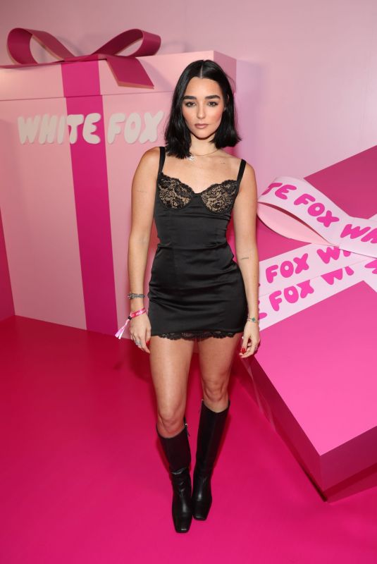 INDIANA MASSARA at White Fox 10th Birthday Party at Tao in Los Angeles 10/18/2023