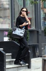 IRINA SHAYK Leaves a Gym in New York 10/16/2023