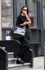 IRINA SHAYK Leaves a Gym in New York 10/16/2023