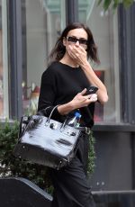 IRINA SHAYK Leaves a Gym in New York 10/16/2023