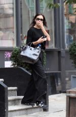 IRINA SHAYK Leaves a Gym in New York 10/16/2023