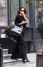 IRINA SHAYK Leaves a Gym in New York 10/16/2023