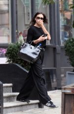 IRINA SHAYK Leaves a Gym in New York 10/16/2023