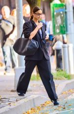 IRINA SHAYK Leaves Her Home in New York 10/05/2023