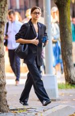 IRINA SHAYK Leaves Her Home in New York 10/05/2023