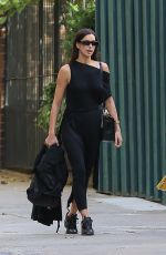IRINA SHAYK Out and About in New York 10/27/2023