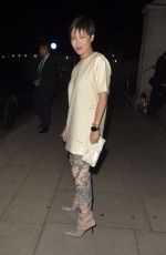 IRIS LAW and SANDRA CHOO at Jimmy Choo Dinner in London 10/17/2023