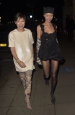 IRIS LAW and SANDRA CHOO at Jimmy Choo Dinner in London 10/17/2023
