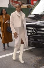 ISSA RAE Arrives at Today Show in New York 10/16/2023