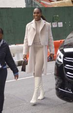 ISSA RAE Arrives at Today Show in New York 10/16/2023