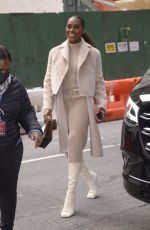 ISSA RAE Arrives at Today Show in New York 10/16/2023
