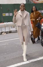 ISSA RAE Arrives at Today Show in New York 10/16/2023