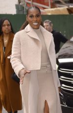 ISSA RAE Arrives at Today Show in New York 10/16/2023