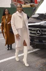 ISSA RAE Arrives at Today Show in New York 10/16/2023