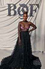ISSA RAE at #bof500 Gala at Shangri-la Hotel in Paris 09/30/2023