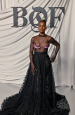 ISSA RAE at #bof500 Gala at Shangri-la Hotel in Paris 09/30/2023
