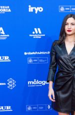 IVANA BAQUERO at Malaga Ciudad de Cine Photocall in Madrid 10/23/2023